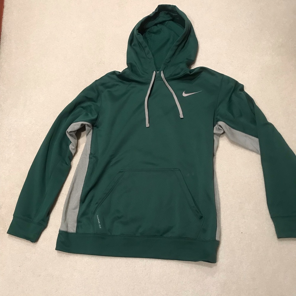 Nike green hoodie